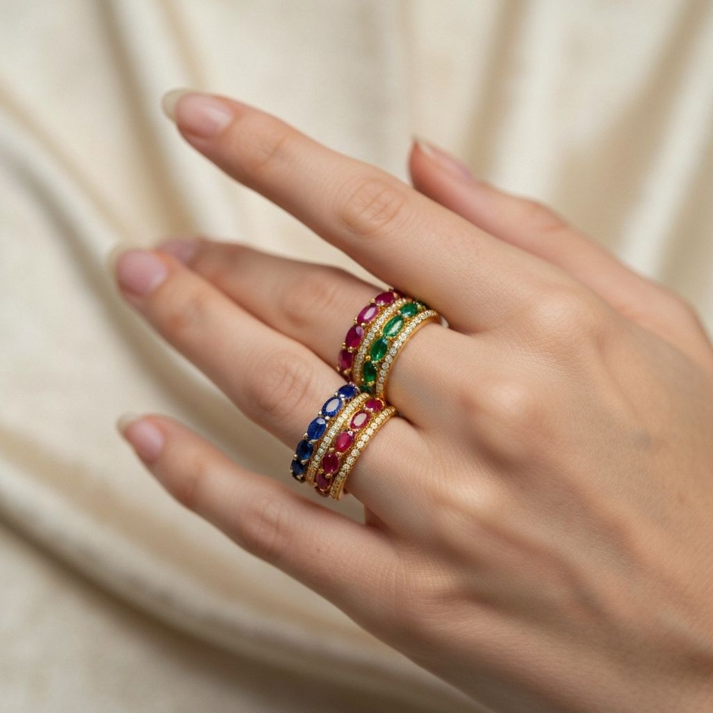 Gold Rings Collection